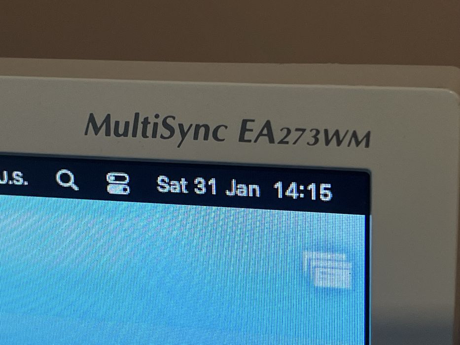 Monitor NEC EA273wm