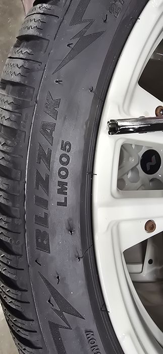 Джанти с гуми за хюндай  ioniq 5N