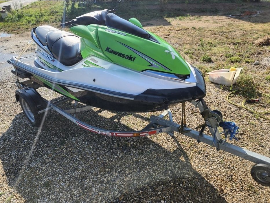 Kawasaki ultra 250x 130h