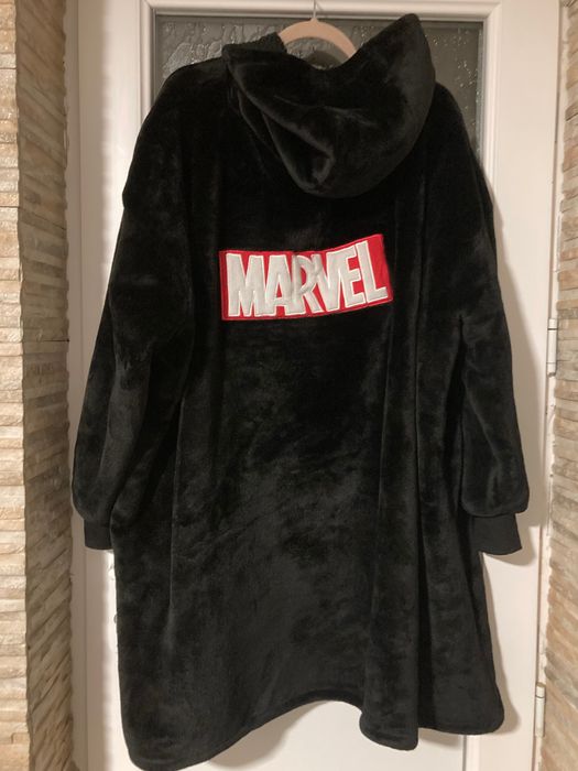 Hanorac tip pătură de bărbați!