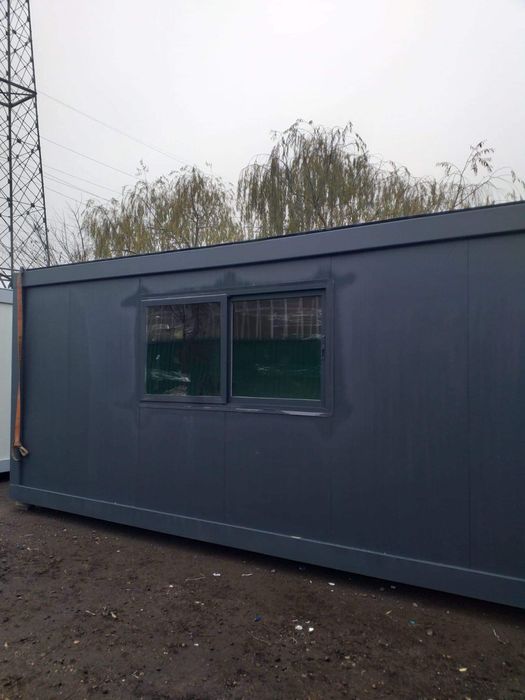 Container modular birou vestiar group sanitar