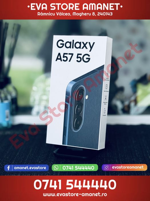 SAMSUNG Galaxy A57 5G Awesome Navy 128GB 8GB RAM Dual SIM