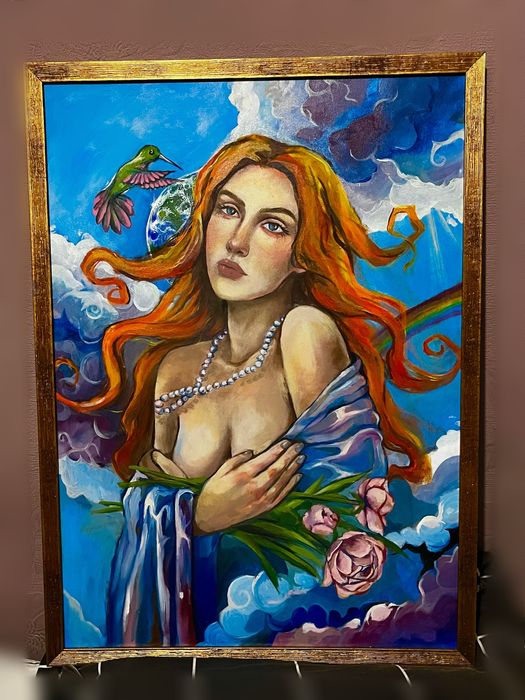 3 волшебные картины 50*70