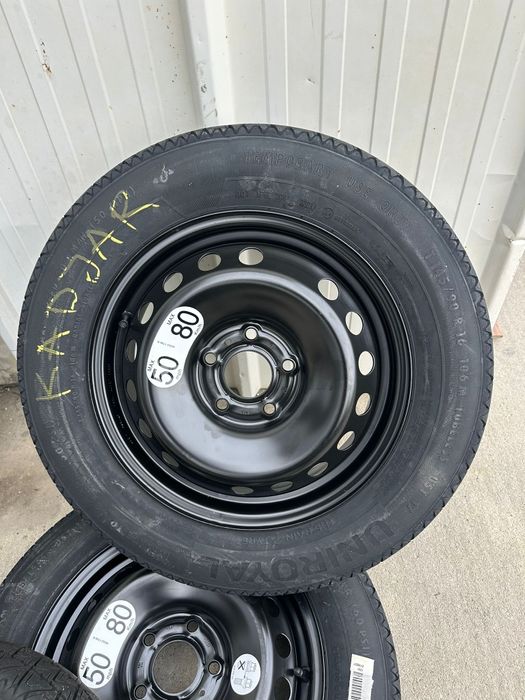 Roata slim rezervă Renault Kadjar Captur Dacia R16