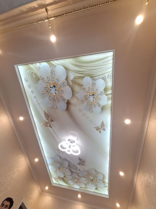 Натяжной паталок урнатамиз natijnoy patalok натяжной паталг