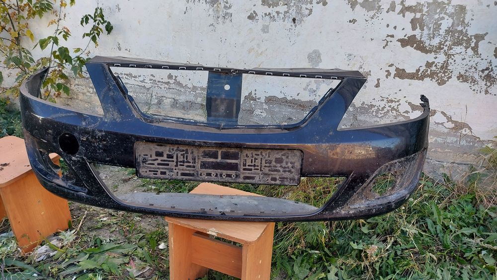 Передний бампер на ларгус. Оригинал 100 %.