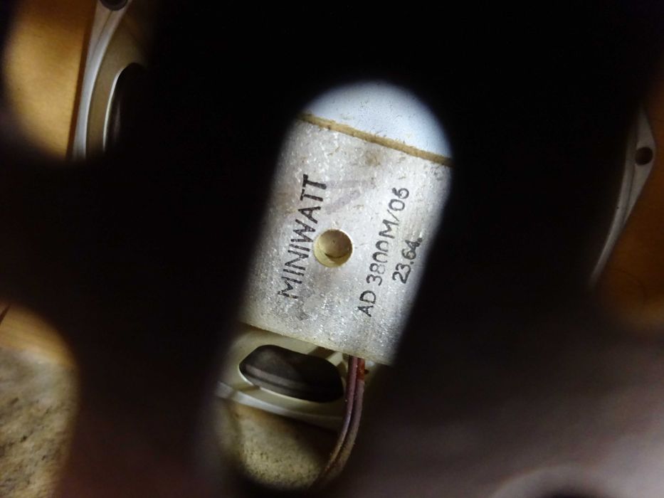 Set boxe audio vintage Minerva 655