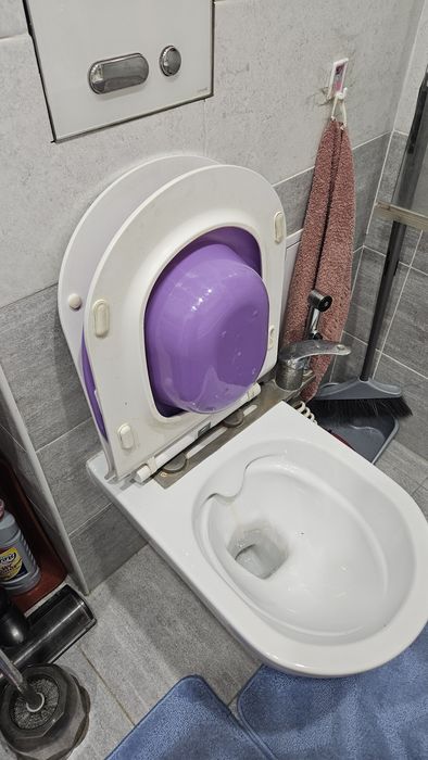 Кошачий туалет на унитаз