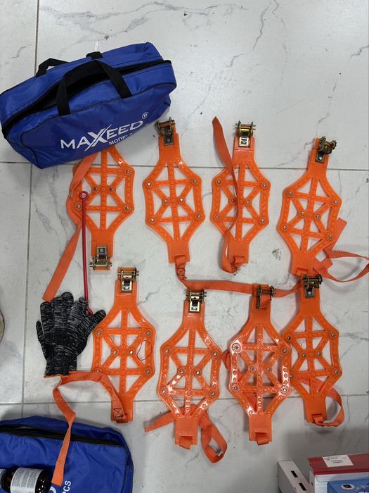 Вериги за сняг,лед,кал и пясък / за алуминеви джанти 8броя до 19цола