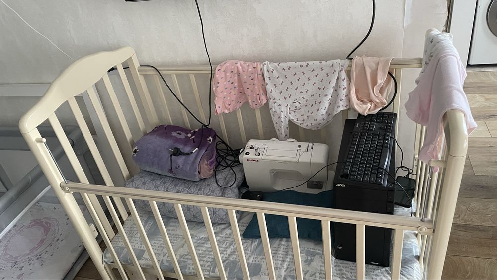 Продам детскую кровать