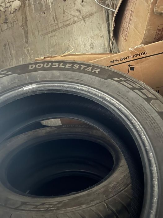 Несколько комплектов резины