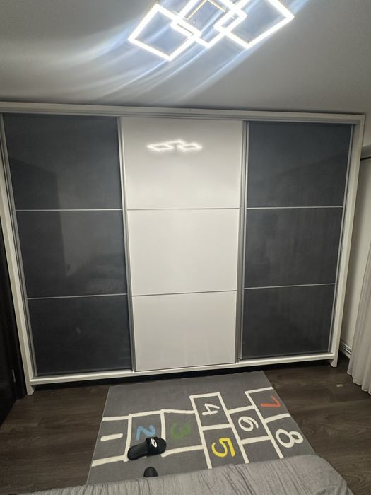 Dressing cu 3 usi culisante