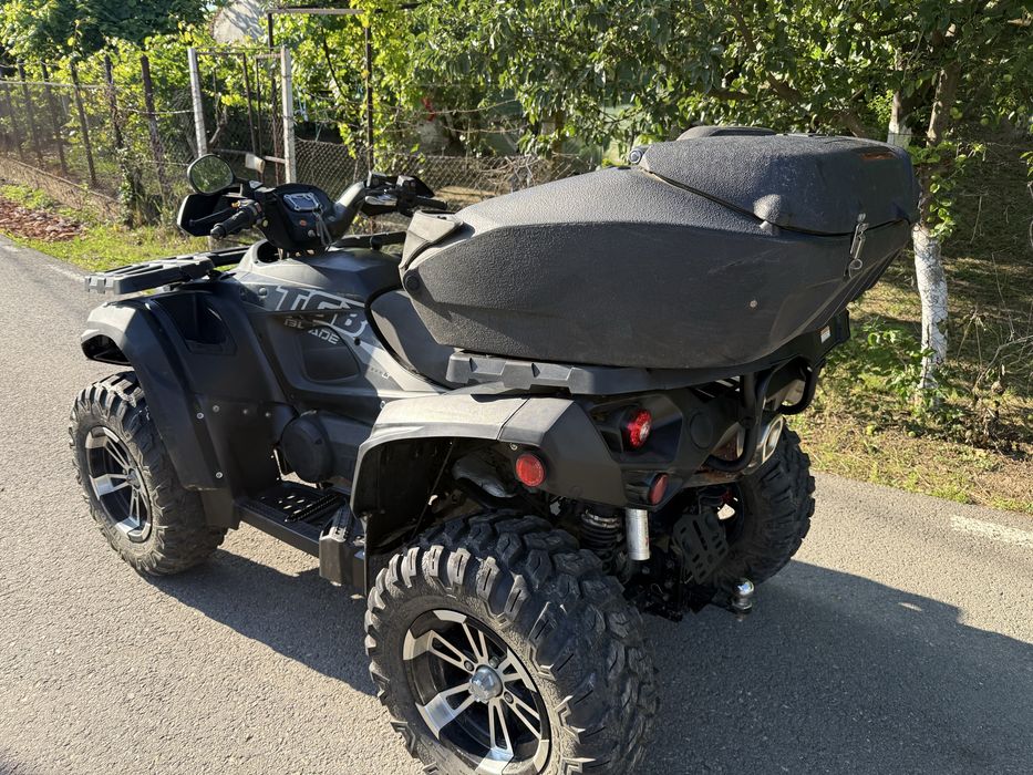 Tgb blade 1000 eps 4x4 long suspensie pe aer