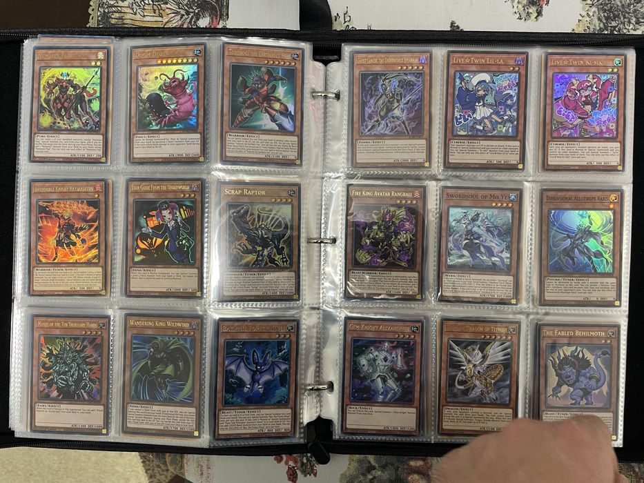 Yu-gi-oh карти от стари и нови издания част 2