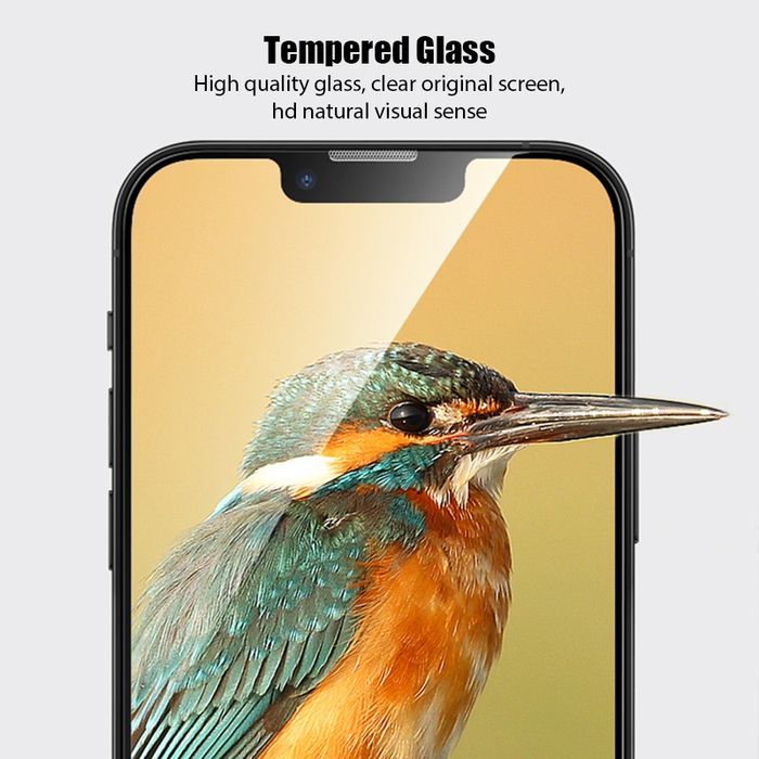 Tempered glass стъклен протектор за iPhone 13