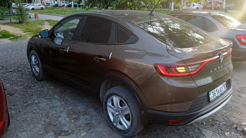 Рено аркана 2019 г.в.