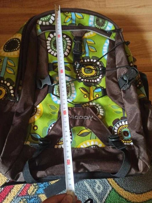 Раница Racoon green без забележки