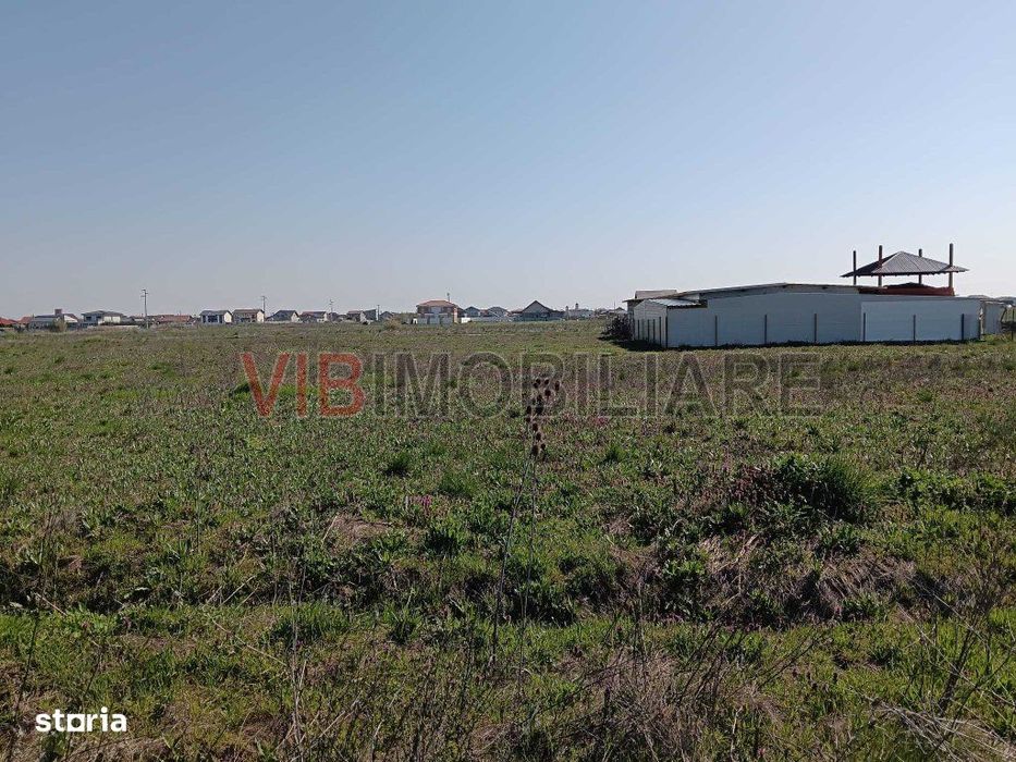 Săcălaz | Parcele teren în PUZ | 600–800 mp | Front 18–20 ml