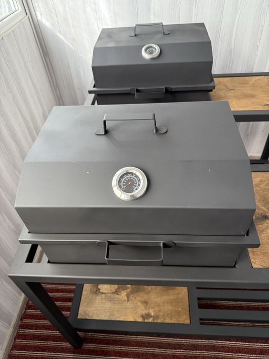 Мангал BBQ срочно 4 шт есть