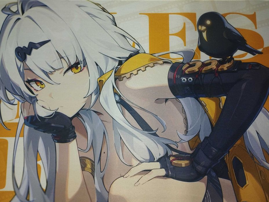 Mousepad Anime Joc - Zenless Zone Zero: Yixuan 90x40cm