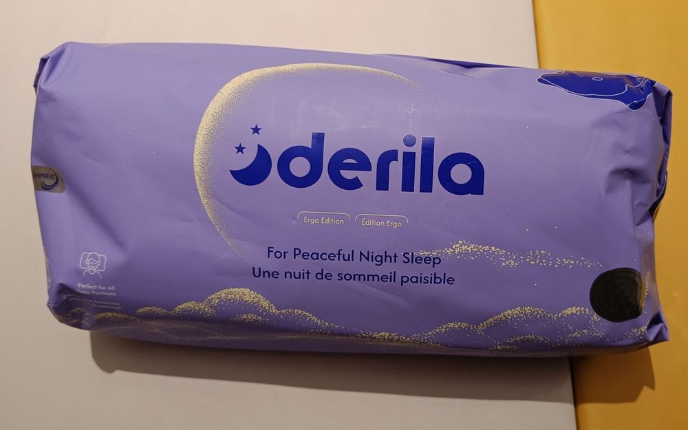 Възглавница Derila Ergo (Memory Foam)