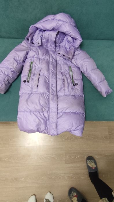 Детский пуховик на девочку