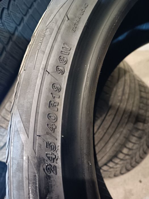 245/40/19 Gripmax Дот 3321