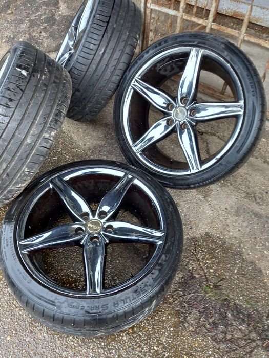 Vând jante R19 Audi,Vw, Skoda sau Mercedes (5×112) butuc 66.6