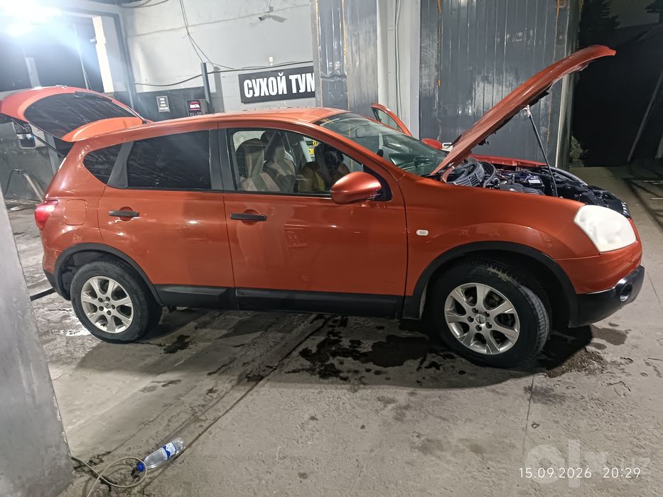 Продам срочно нисан Кашкай 2008 года пробег 226 тысяч.