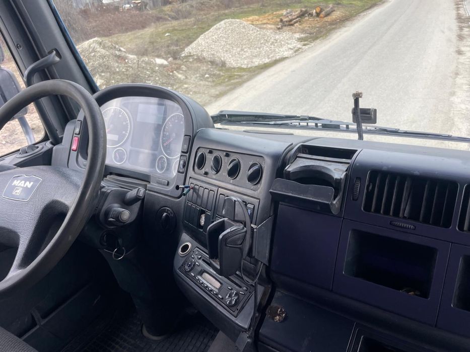 Autobasculanta MAN TGA 35.430 8x4