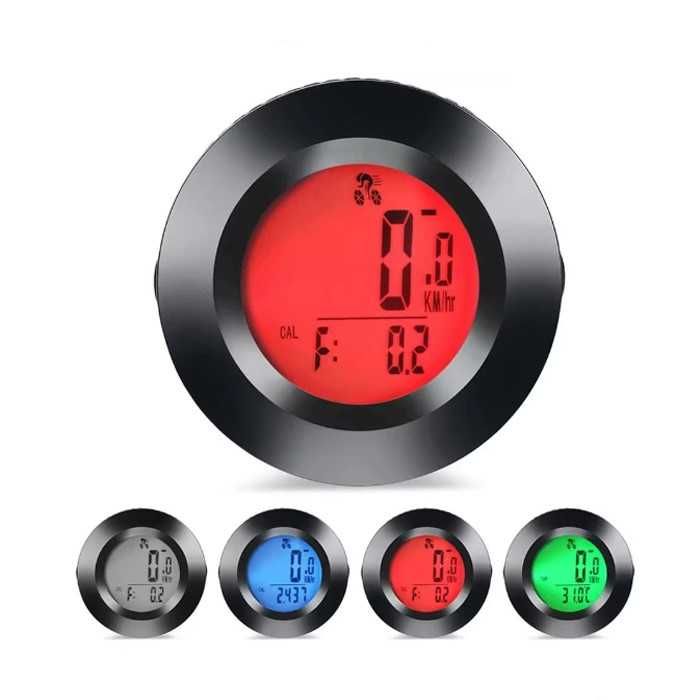 Компютър за мотопед и вело Automat, LCD дисплей, Водоустойчив