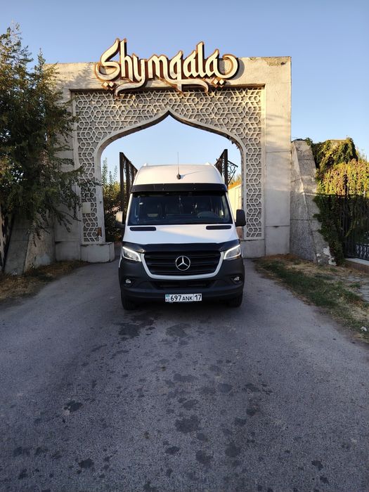 ВИП спринтер. На заказ
