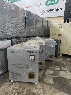 Стабилизатор Green Light от 15 до 500 кВа | Гарантия 1+1 год

Напрямую