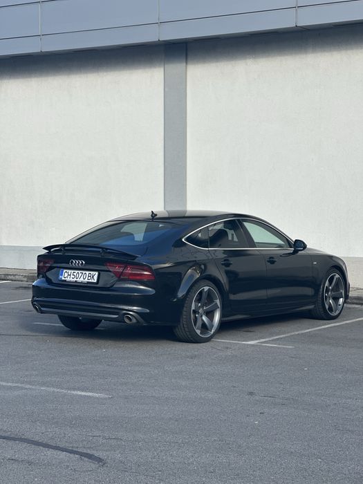 Audi A7 -Sline. .
