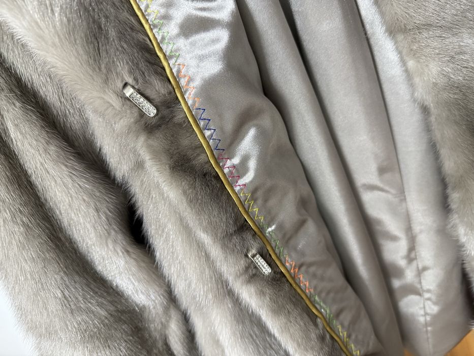 Шуба норковая автоледи