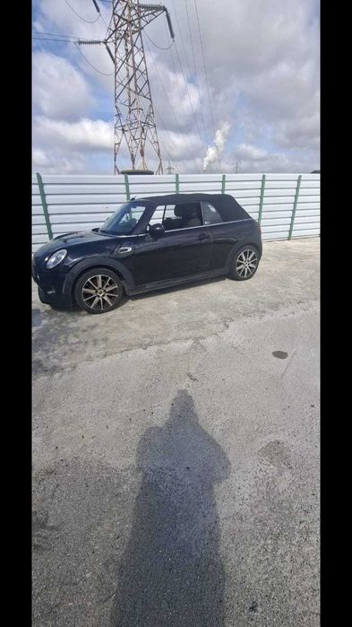 Mini Cooper Cabrio 1.5 D 116 CV 2017 accidentat