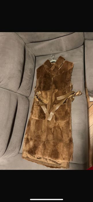 Vesta rochie Blana model Jean Paul Gaultier