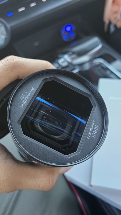 Sirui 24mm F 2.8 anamorphic