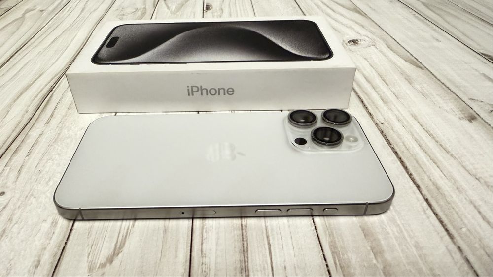 iPhone 15 Pro Max 512 GB — ИДЕАЛЬНОЕ СОСТОЯНИЕ