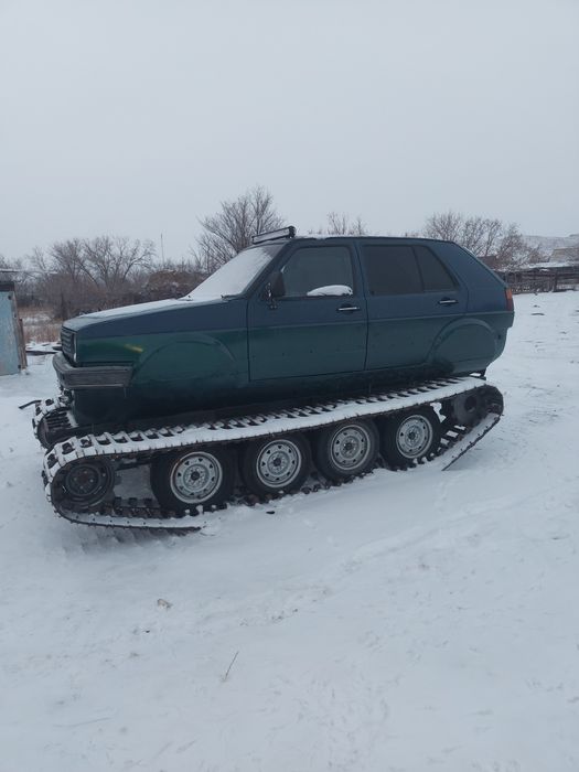 Вездеход, снегоход