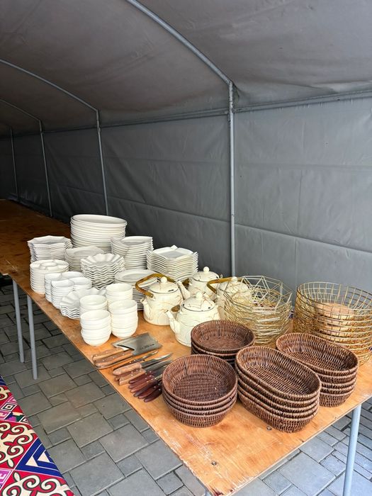 Аренда палаток и стол стуля