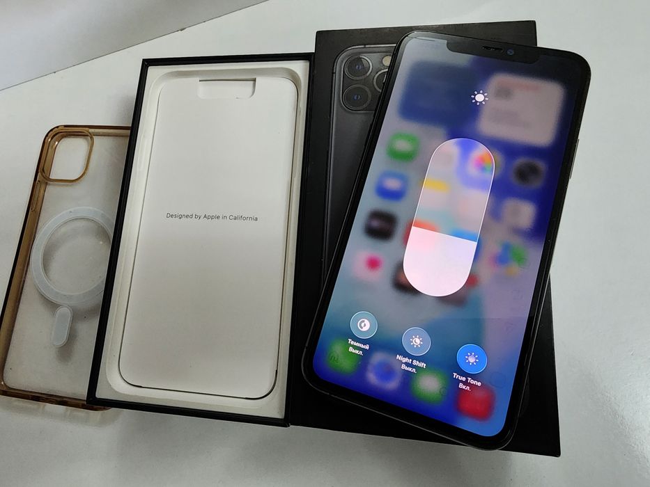 Iphone 11 Pro Max Might Grean 64GB Bat 100%