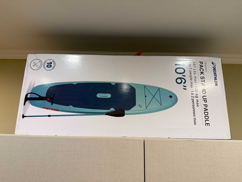 SUP дъска ITIWIT 10’6 + пълен комплект