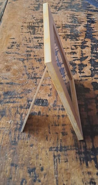 рамка за снимки с размер 15x10 см от естествено дърво бамбук