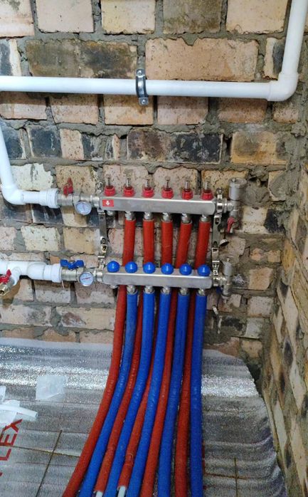 Теплые полы отопление от А до Я