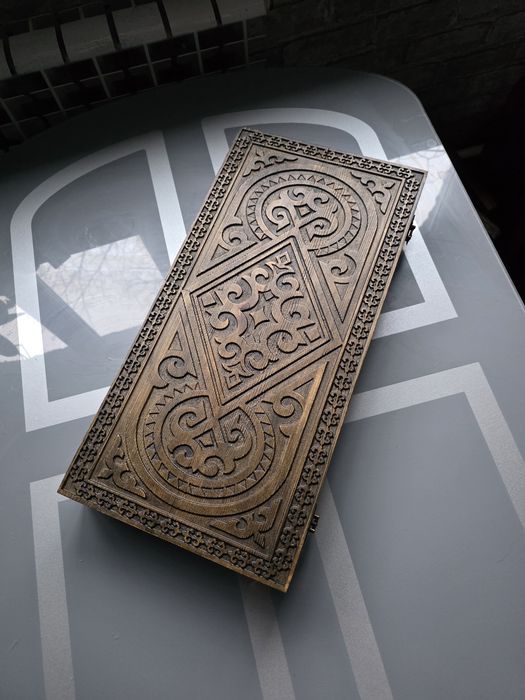 Нарды Орнамент резные