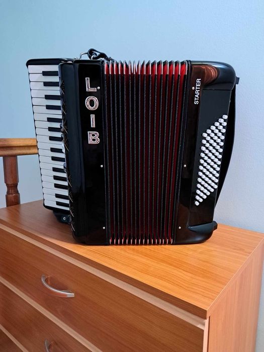 Acordeon Loib 72 bass