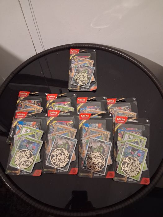 Покемон Mega Evolution блистер