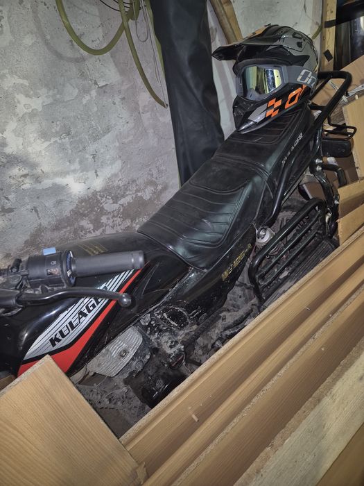 Продам мотоцикл kulager
