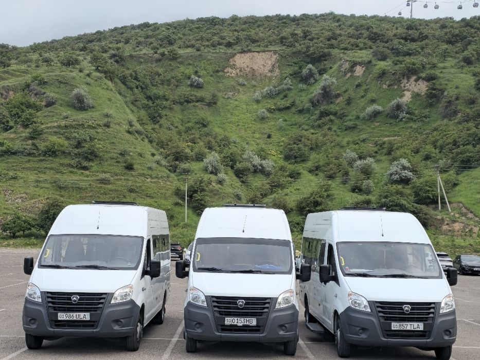 Заказ Микроавтобуса